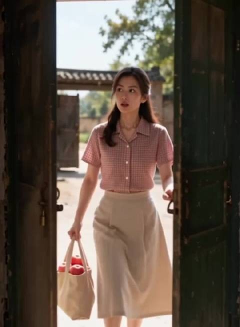 美娟上门挑衅建军家,小月厨房对峙不卑不亢
