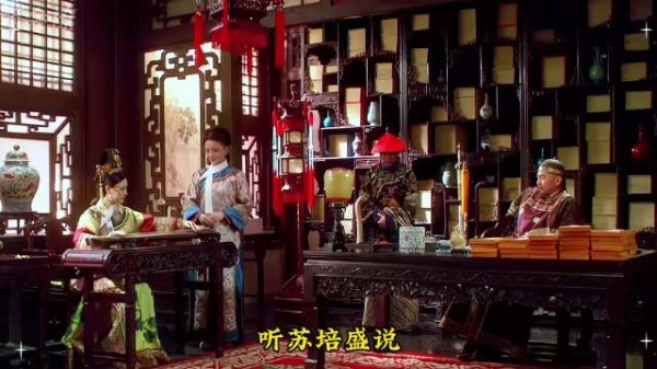 胖橘甄嬛相互试探：胖橘恐甄嬛垂帘，甄嬛惧“去母留子”