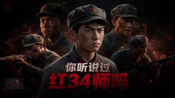 红34师六千闽西子弟血战长征任绝命后卫