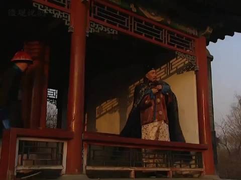 雍正王朝，康熙安排所有人去热河狩猎，大戏开场