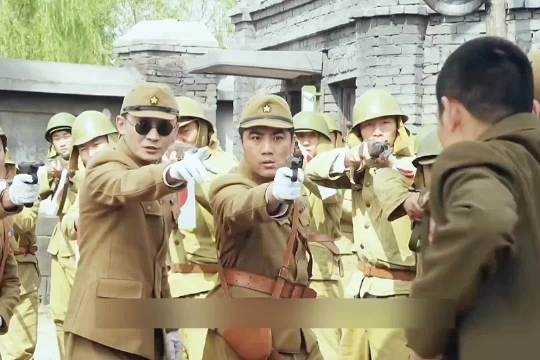 老五不亏呀,临死前拉了个中将当垫背的