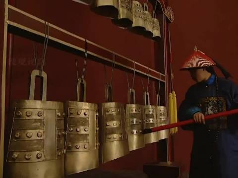 雍正王朝,康熙安排老八代替太子赐宴
