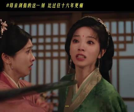 漫长岁月里的委屈隐忍,都不及此刻刀剑相对带来的万念俱灰