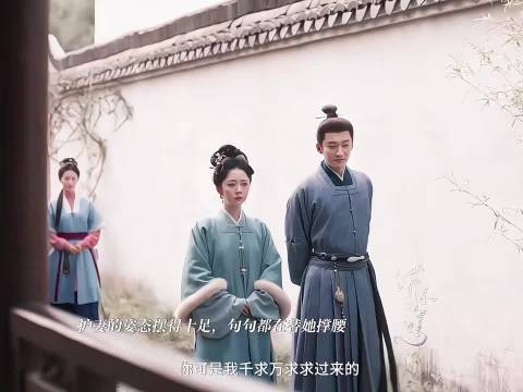 林锦岐护妻撑腰,兰香敬茶被刁难念家人
