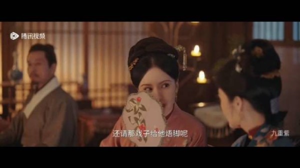 九重紫玉簪记琴挑朝元歌这段戏应景又滑稽