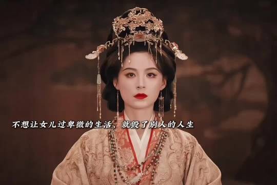 为了不让女儿吃苦,便偷了别人的生活