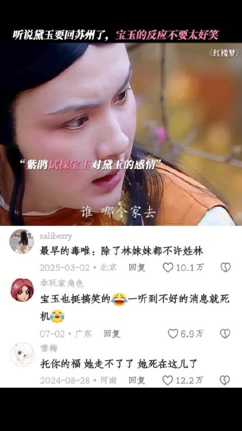 最早的毒唯:除了林妹妹都不许姓林
