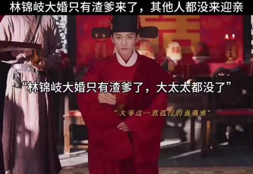 林锦岐大婚两家父母哭晕,只有林大爷心花怒放