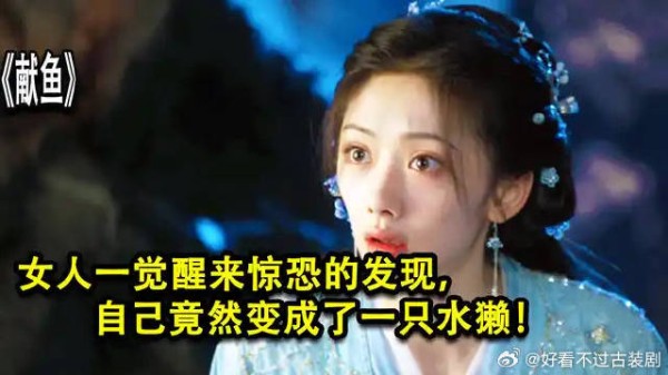 献鱼：女人一觉醒来惊恐地发现，自己竟然变成了一只水獭！