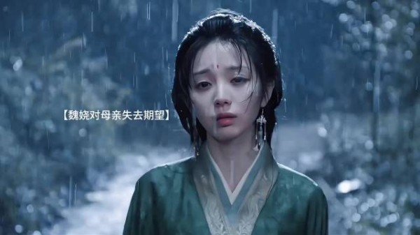 田曦薇魏娆眼底锁两种痛感，观众爱恨交织
