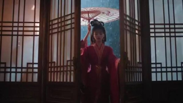 魏娆至暗时刻无人撑伞,田曦薇演绎剜心痛楚