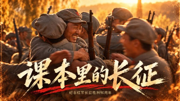 经典长征故事被AI再次点亮