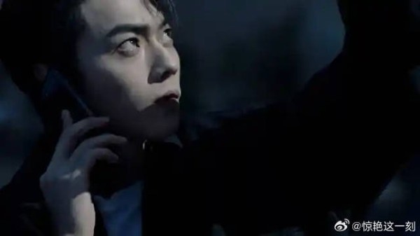 纪星被韩廷仇家绑架，韩廷独自开车，前去营救纪星！