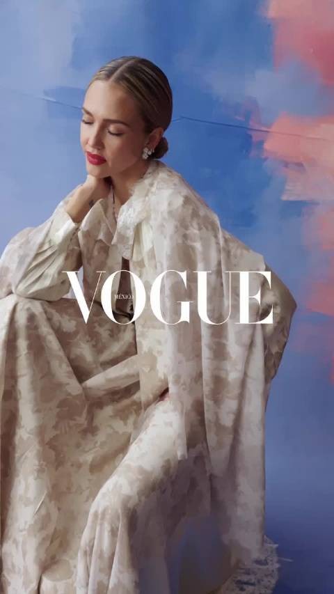杰西卡阿尔芭登Vogue墨西哥拉丁美洲版封面
