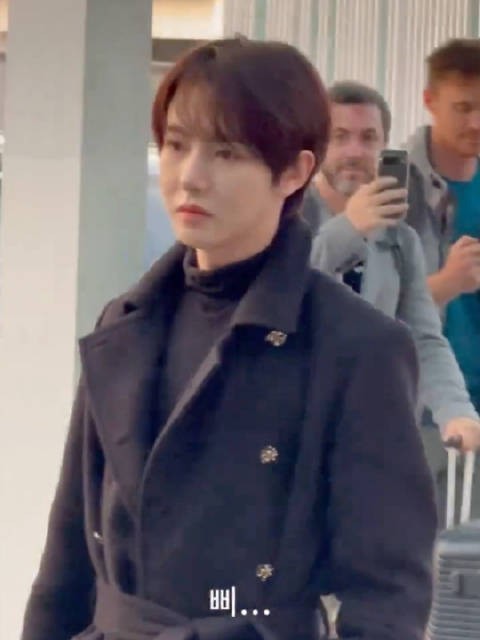 261023 ICN出发 从脸蛋到气质和氛围感全都美得不像话 609523o