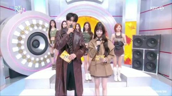 261023 音乐银行打歌舞台事前采访