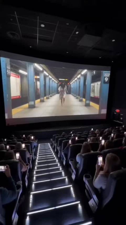 电影院的4d恐怖电影,什么时候能发展到这个程度,好期待