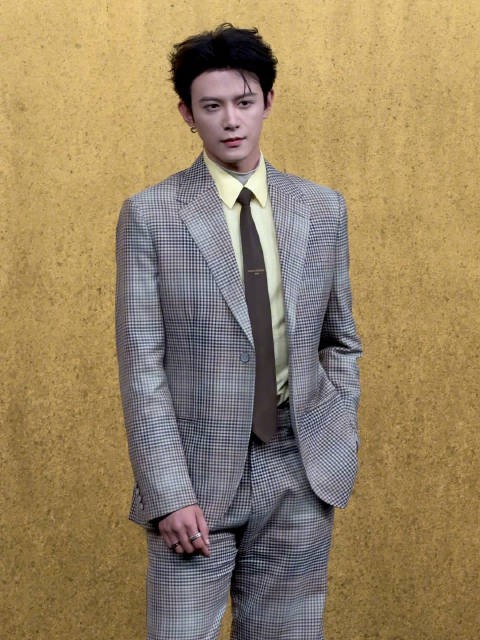 邓凯在VOGUE盛典