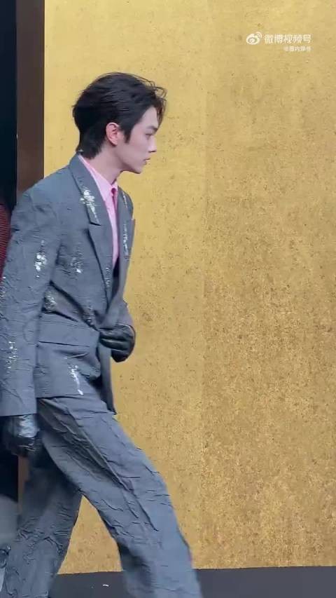 许凯VOGUE红毯表现力超绝，贵公子具象化