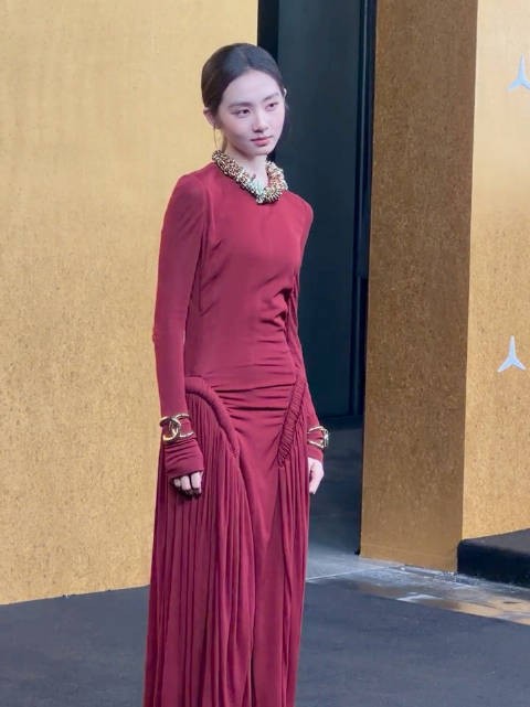 黄忆慈 黄多多vogue时尚之力盛会
