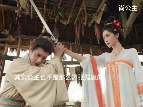 尚公主孟子义李昀锐暮晚摇锋芒护己