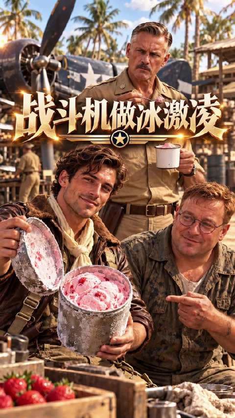谁能想到,战斗机还能做冰激凌?