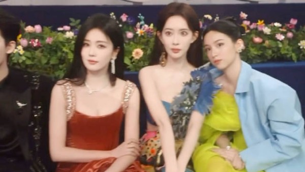 白鹿、孟子义、周也vogue同框