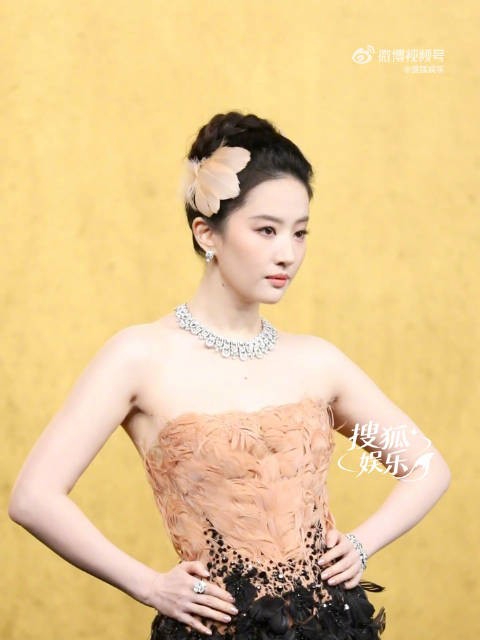 刘亦菲美得让人移不开眼