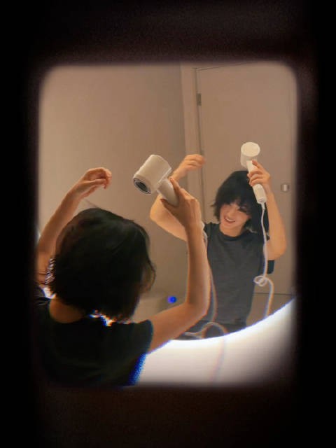 在洗了在洗了,明天从头搓
