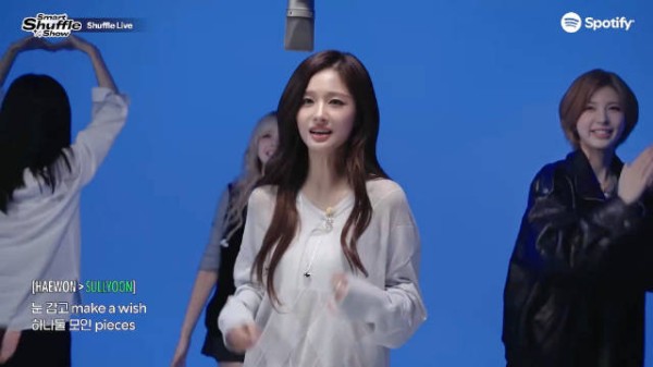 薛仑娥完成Spotify K-Pop ON RECORD录制
