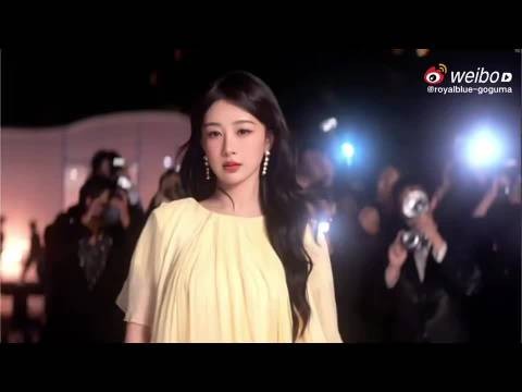 vouge盛典杨紫穿搭宽松刘亦菲高低眉张婧仪显黑