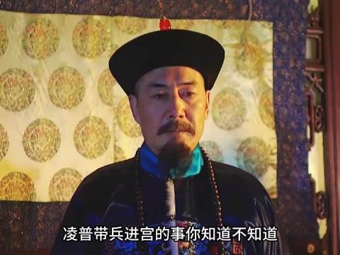 雍正王朝，张廷玉奉旨，来假装问老十三的话