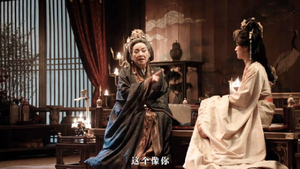 嫁金钗里的这个外祖母,真是会看人