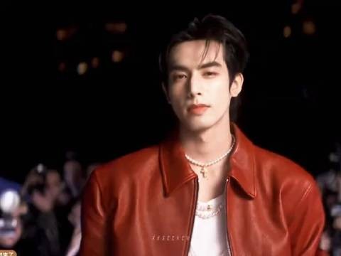 宋威龙VOGUE盛典红毯打拳打响指退场