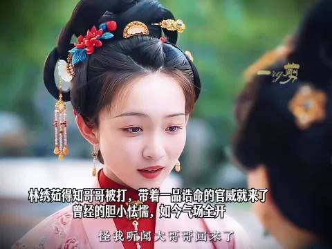 林绣茹带一品诰命官威救兄,气场全开