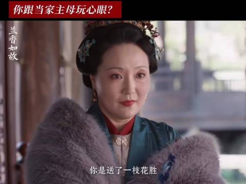 孔令美兰香如故演活当家主母