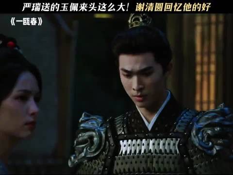 严瑞:我就说你会需要的吧