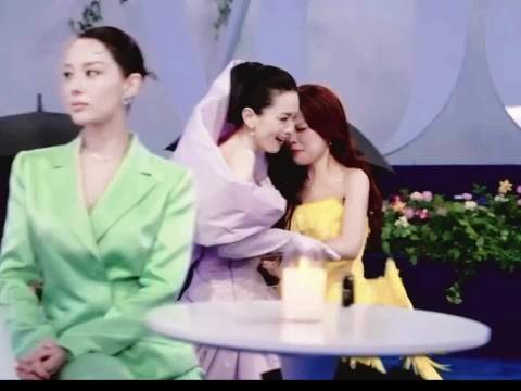 陈昊宇万妮达后台唠嗑停不下来,浪姐老友见面收不住