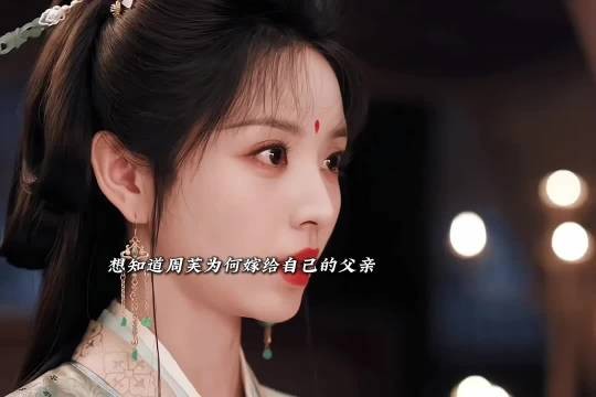 当不了皇后周芙才嫁给魏谨的