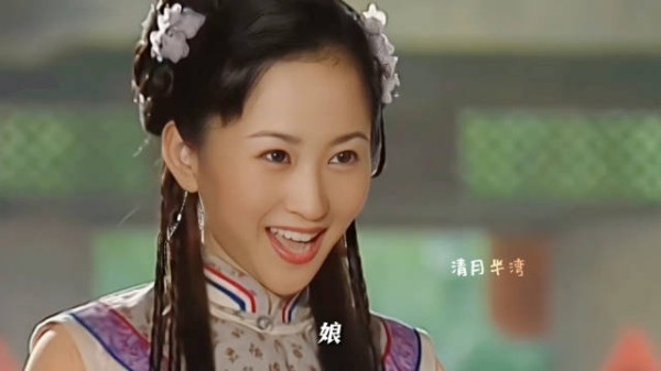 女儿长这样那妈妈有多美?