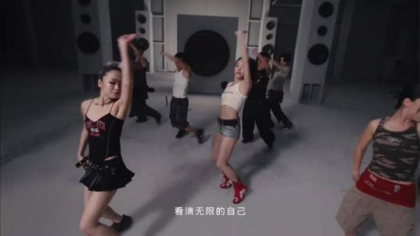 宋茜你好星期六Elevation唱跳舞台神之十二秒
