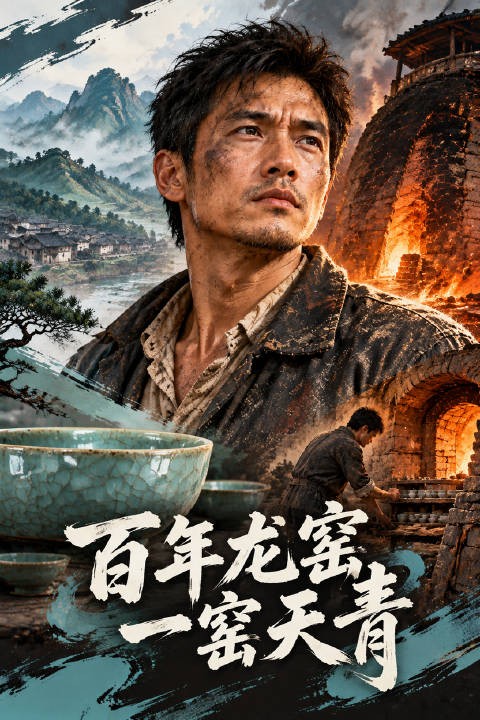 冯铁柱守百年龙窑拒收购,废窑重烧天青孤品,吴满仓入狱