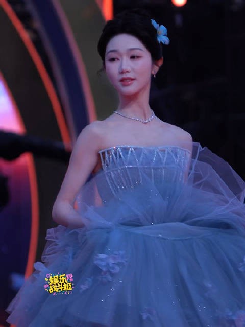 岳雨婷公主转圈美哭了横店影视节文荣奖