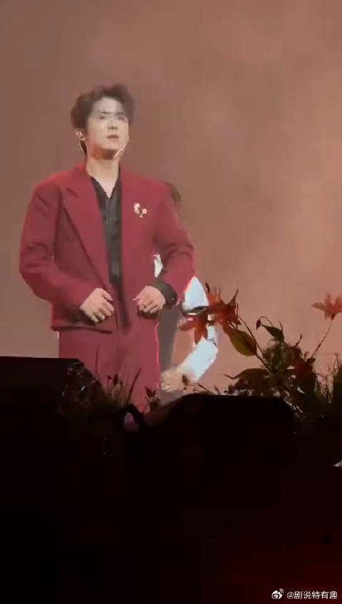 张新成广州演唱会八秒击鼓开场掌控力拉满
