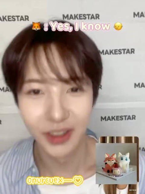 咪可愛且自知ㅋㅋㅋ You look Cute today 你今天超可愛