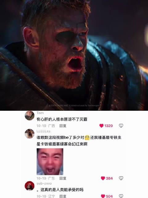 “日落之后 就是告别” 漫威 复仇者联盟