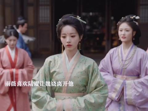 陆濯被祖父惩罚魏娆心疼,表妹喜欢陆濯让魏娆离开他