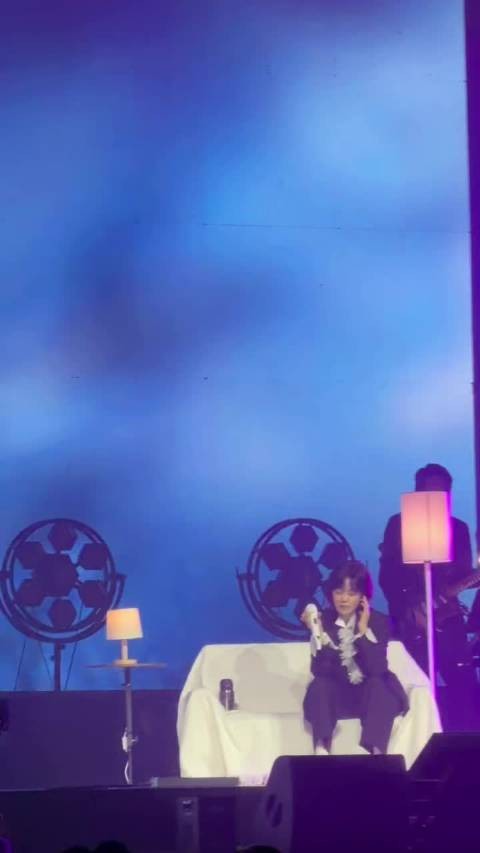 郁可唯音乐会茶汤响起全场安静