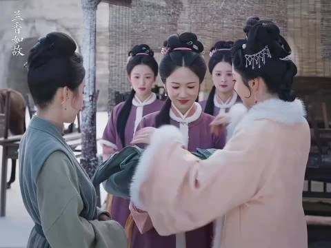 兰香想的好周到啊,三片金叶子贴身穿,比直接拿着五百两安全多了 兰香如故