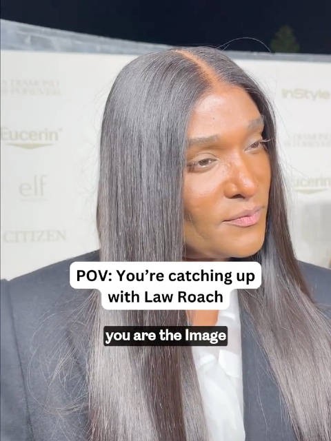 Law Roach受访被问哪位明星最需要形象设计师